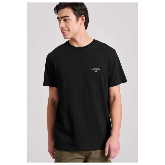 Funky Buddha Ανδρική κοντομάνικη μπλούζα